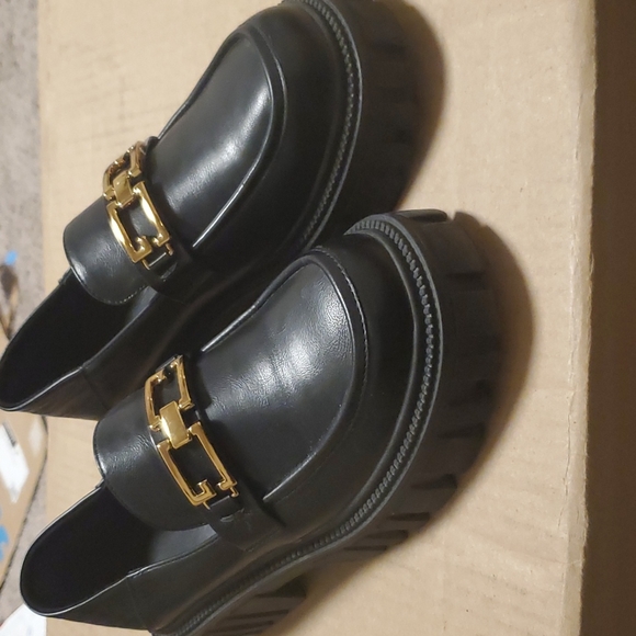 Shoes - Black Lattelier Chunky Loafers